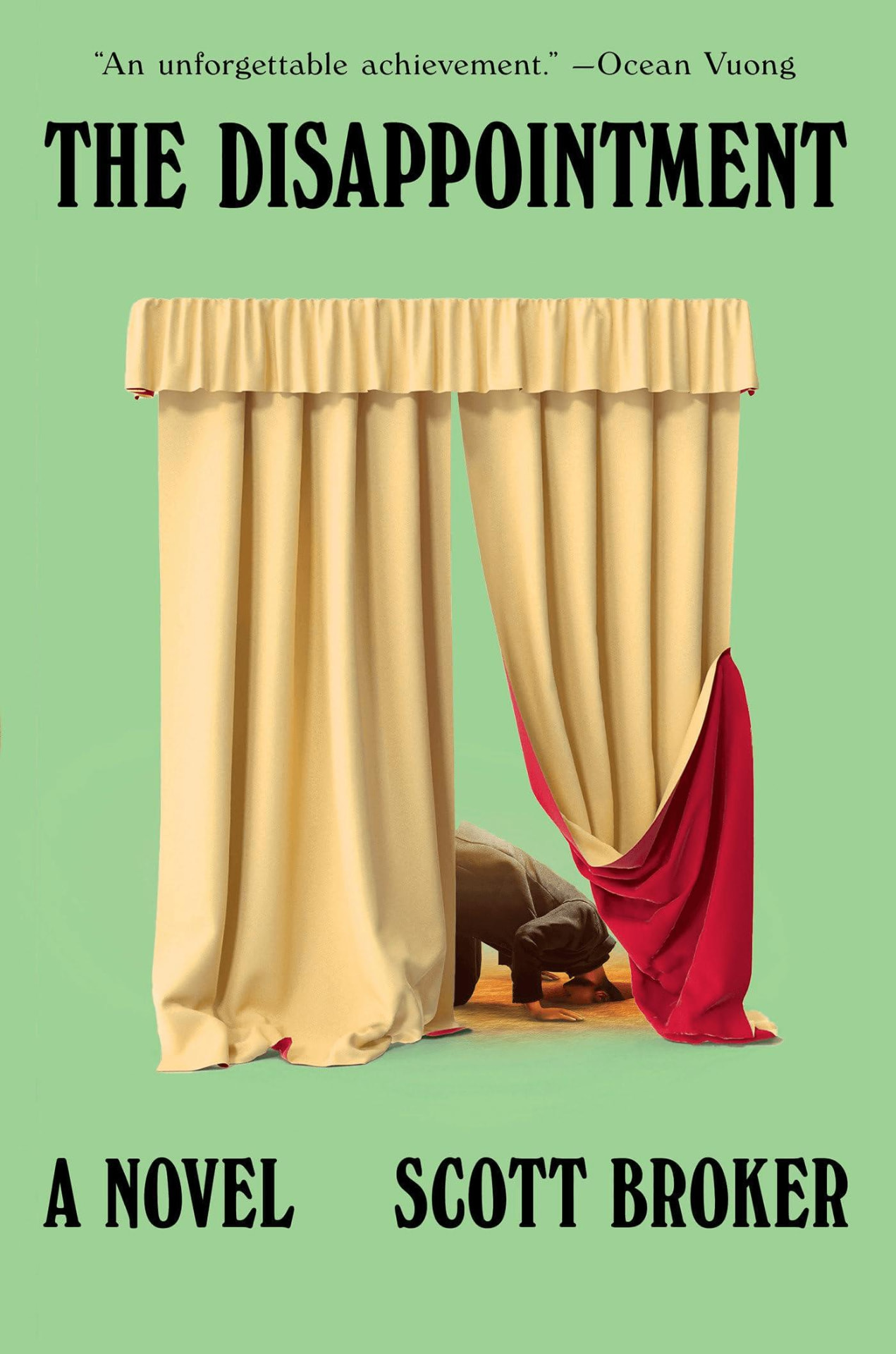 Cover of The Disappointment by Scott Broker